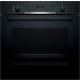 BOSCH HRA534BB0 Serie|4 Beépíthető sütő gőz funkcióval | Fekete