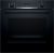Bosch HRA534EB0 Serie|4 Beépíthető sütő gőz funkcióval | LED | 71l | EcoClean | Hotair steam | AddedSteam | Fekete