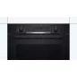   BOSCH HRA534EB0 Serie|4 Beépíthető sütő gőz funkcióval | Fekete
