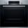 Bosch HRA574BS0 Serie|4 Beépíthető sütő gőz funkcióval | LED | 71l | Pirolitikus | AutoPilot10 | AddedSteam | Nemesacél
