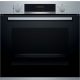 BOSCH HRA574BS0 Serie|4 Beépíthető sütő gőz funkcióval | LED | 71l | Pirolitikus | AutoPilot10 | AddedSteam | Nemesacél