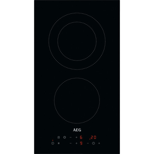 AEG HRB32310CB Beépíthető kerámia főzőlap | DirektTouch | 29 cm | Fekete