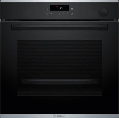 BOSCH HRG272EB3 Serie|4 Beépíthető sütő gőz funkcióval | Fekete