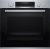 Bosch HRG5584S1 Serie|6 Beépíthető sütő gőz funkcióval | LCD | 71l | EcoClean | AutoPilot30 | AddedSteam | Nemesacél