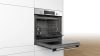 Bosch HRG5584S1 Serie|6 Beépíthető sütő gőz funkcióval | LCD | 71l | EcoClean | AutoPilot30 | AddedSteam  | Nemesacél