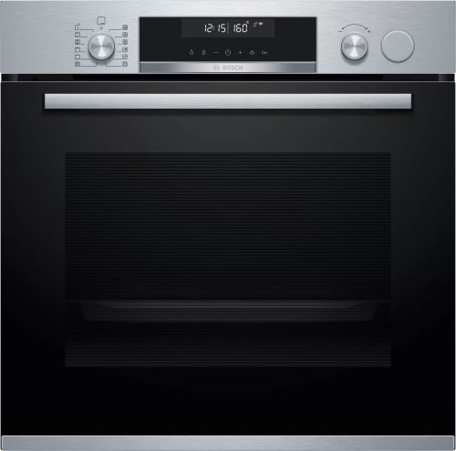 BOSCH HRG5785S6 Serie|6 Beépíthető sütő gőz funkcióval | Nemesacél