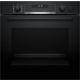 BOSCH HRG578CB7 Serie|6 Beépíthető sütő gőz funkcióval | Fekete