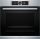 Bosch HSG636BS1 Serie|8 Beépíthető gőzsütő | TFT | 71l | EcoClean | 4D Hotair | AddedSteam | FullSteam | Nemesacél