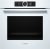 Bosch HSG636BW1 Serie|8 Beépíthető gőzsütő | TFT | 71l | EcoClean | 4D Hotair | AddedSteam | FullSteam | Fehér