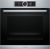 Bosch HSG656XS1 Serie|8 Beépíthető gőzsütő | TFT | 71l | EcoClean | 4D Hotair | Added Steam | FullSteam | PerfectBake | PerfectRoast | Nemesacél