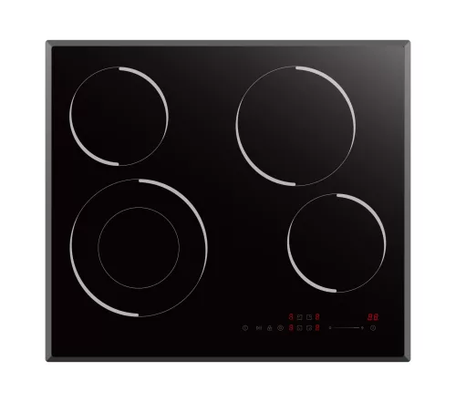 EVIDO VETRO 60CB üvegkerámia főzőlap, 60 cm, fekete