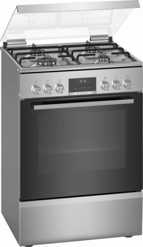 Bosch HXS59BD50 Serie|6 Kombinált tűzhely | LCD | EcoClean | AutoPilot10 | 66l | Nemesacél