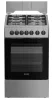 Indesit I5G5PMX HU Kombinált tűzhely | Inox