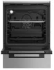 Indesit I5G5PMX HU Kombinált tűzhely | Inox