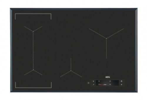 AEG IAE64881FB SensePro Beépíthető indukciós főzőlap | SlimFit | Booster | maghőmérő | H2H | Bridge | 60 cm | Fekete