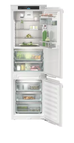 LIEBHERR ICBNbi 5153 Beépíthető kombinált hűtőszekrény BioFresh