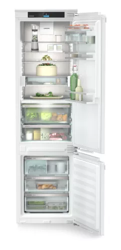 LIEBHERR ICBNci 5663 Beépíthető kombinált hűtőszekrény BioFresh