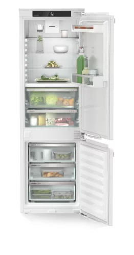 LIEBHERR ICBNdi 5123 Beépíthető kombinált hűtőszekrény BioFresh
