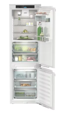 LIEBHERR ICBNdi 5163 Beépíthető kombinált hűtőszekrény BioFresh