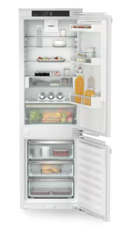 LIEBHERR ICNb 5123 Beépíthető kombinált alulfagyasztós hűtőszekrény