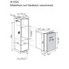Electrolux IK159SL Beépíthető hűtőszekrény | 140 l | 89 cm magas | 55 cm széles