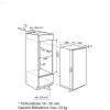 Electrolux IK2065SEEV Beépíthető hűtőszekrény | 181 l | 122.5 cm magas | 56 cm széles