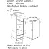 Electrolux IK2240CL Beépíthető hűtőszekrény | 203 l | 122.5 cm magas | 56 cm széles