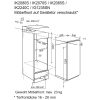 Electrolux IK2240CR Beépíthető hűtőszekrény | 203 l | 122.4 cm magas | 55.6 cm széles