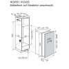 Electrolux IK245SL Beépíthető hűtőszekrény | OptiSpace | 214 l | 126.5 cm magas | 54.7 cm széles