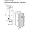 Electrolux IK283SAL Beépíthető hűtőszekrény | DynamicAir | 262 l | 152.3 cm magas | 54.7 cm széles