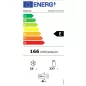   Electrolux IK285SAR Beépíthető hűtőszekrény | DynamicAir | 262 l | 152.3 cm magas | 54.7 cm széles
