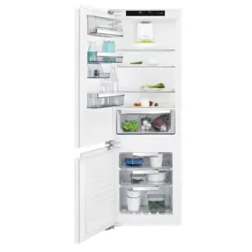   Electrolux IK301BNL Beépíthető kombinált alulfagyasztós hűtőszekrény | NoFrost | DynamicAir | CleanAir | 194/60 | 165 cm magas | 54.7 cm széles