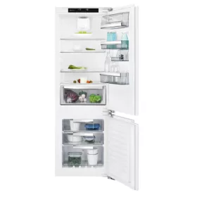   Electrolux IK301BNR Beépíthető kombinált alulfagyasztós hűtőszekrény | NoFrost | DynamicAir | CleanAir | 194/60 | 165 cm magas | 54.7 cm széles