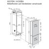 Electrolux IK305BNL Beépíthető kombinált alulfagyasztós hűtőszekrény | NoFrost | DynamicAir | CleanAir | 221/60 | 177,8 cm magas | 55 cm széles
