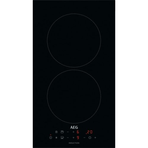 AEG IKB32300CB Beépíthető indukciós főzőlap | 29 cm | Fekete