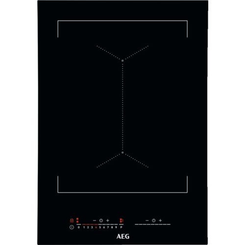 AEG IKE42640KB Beépíthető indukciós főzőlap | 36 cm | Fekete