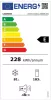 LIEBHERR IKGS 51Ve03 Beépíthető kombinált alulfagyasztós hűtőszekrény