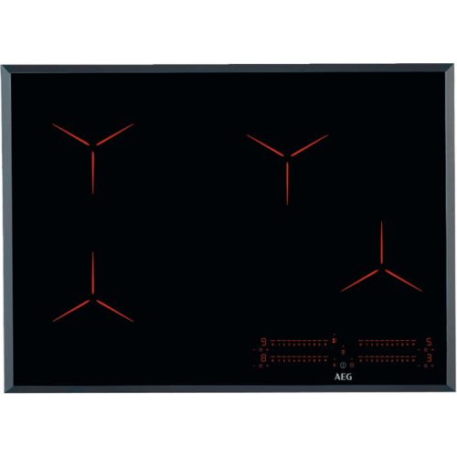 AEG IPE74541FB SensePro Beépíthető indukciós főzőlap | 70 cm | Fekete