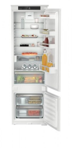 LIEBHERR ISKG 5Z1ec2 Beépíthető kombinált alulfagyasztós hűtőszekrény | Smart Frost | EasyFresh | DuoCooling | 212/54 l | 177.2 cm magas | 56 cm széles | Fehér