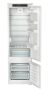 LIEBHERR ISKG 5Z1ec2 Beépíthető kombinált alulfagyasztós hűtőszekrény | Smart Frost | EasyFresh | DuoCooling | 212/54 l | 177.2 cm magas | 56 cm széles | Fehér