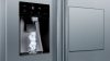 Bosch KAG93AIEP Serie|6 Amerikai Side by Side kombinált hűtőszekrény | NoFrost | Jégadagoló | VarioZone | 366/165l | 179 cm magas | 91 cm széles | Nemesacél