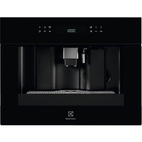Electrolux KBC65Z Beépíthető teljesen automata kávéfőző | 45 cm | Fekete