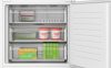 BOSCH KBN96NSE0 Serie|2 XXL Beépíthető kombinált alulfagyasztós hűtőszekrény | NoFrost | EcoAirflow | 285/98 l | 193,5 cm magas | 69,1 cm széles