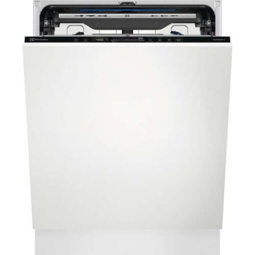 Electrolux KECB7310L Teljesen beépíthető mosogatógép | 14 teríték | AirDry | MaxiFlex | QuickSelect | ComfortLift | ExtraHygiene | GlassCare | Fénypont a padlón | 60 cm