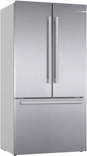 Bosch KFF96PIEP Serie|8 Szabadonálló többajtós alulfagyasztós hűtőkészülék | NoFrost | Wifi | AirFresh Filter | 402/171 l | 183 cm magas | 90.5 cm széles | Nemesacél