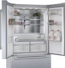 Bosch KFF96PIEP Serie|8 Szabadonálló többajtós alulfagyasztós hűtőkészülék | NoFrost | Wifi | AirFresh Filter | 402/171 l | 183 cm magas | 90.5 cm széles | Nemesacél