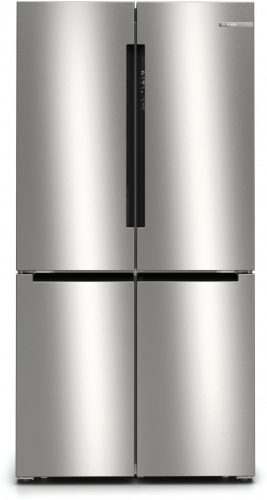 BOSCH KFN96APEA Serie|6 Szabadonálló többajtós alulfagyasztós hűtőkészülék | NoFrost | 405/200 l | 183 cm magas | 91 cm széles | Nemesacél