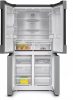 BOSCH KFN96APEA Serie|6 Szabadonálló többajtós alulfagyasztós hűtőkészülék | NoFrost | 405/200 l | 183 cm magas | 91 cm széles | Nemesacél
