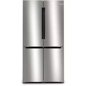   BOSCH KFN96VPEA Serie|4 Szabadonálló többajtós alulfagyasztós hűtőkészülék | NoFrost | 405+200 l | 183 cm magas | 91 cm széles | Nemesacél