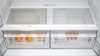 Bosch KFN96VPEA Serie|4 Szabadonálló többajtós alulfagyasztós hűtőkészülék | NoFrost | 405+200 l | 183 cm magas | 91 cm széles | Nemesacél